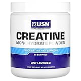 USN Pure Creatine Monohydrate Powder, 300 Grams