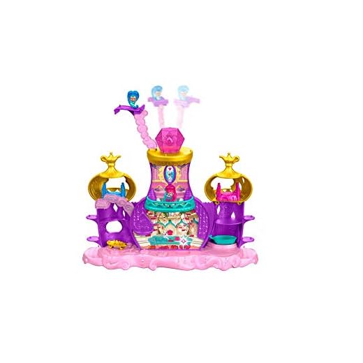 Shimmer y Shine Palacio de las muñecas Shimmer y Shine (Mattel DTK59)