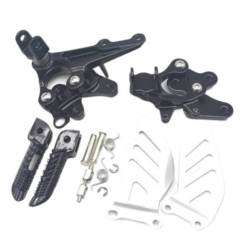 Soporte de reposapiés GSXR de aluminio mecanizado de alta resistencia