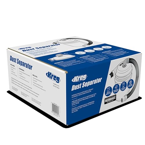 Kreg Dust Separator