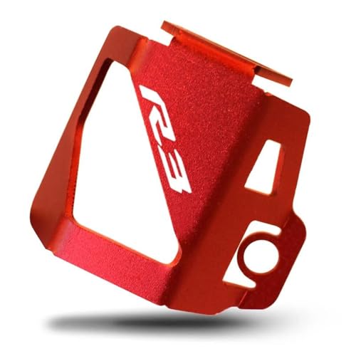 Tapa de tanque de combustible para motocicleta YZFR3 2015-2020 en color rojo