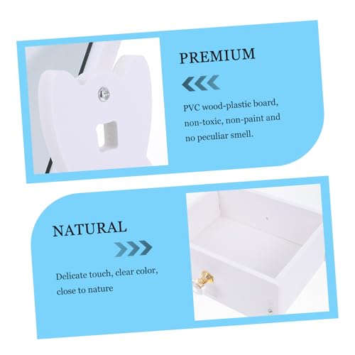 Espejo de maquillaje con organizador y caja de almacenamiento grande miniatura 3
