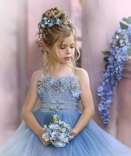 Flower Girl Dress Lace Appliques - Flower Girl Dresses Ruffle Flower Girls Dress4