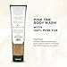 The Grandpa Soap Company Pine Tar Body Wash - Dermatologist Recommended to Cleanse & Moisturize Irritated Skin, Deodorizing Power, With Pine Tar & Tea Tree Oil, 9.5 Fl Oz