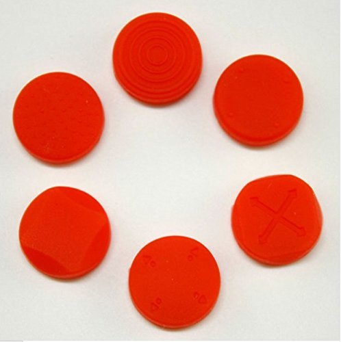 1 Ensemble d’Embouts analogiques en Silicone pour joysticks PS Vita, PSVita, PSV, 1000, 2000 Cover