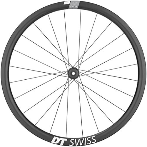 DT Swiss Unisex – Adultos VR ERC1400 – Juego de Ruedas de Carbono, Talla única