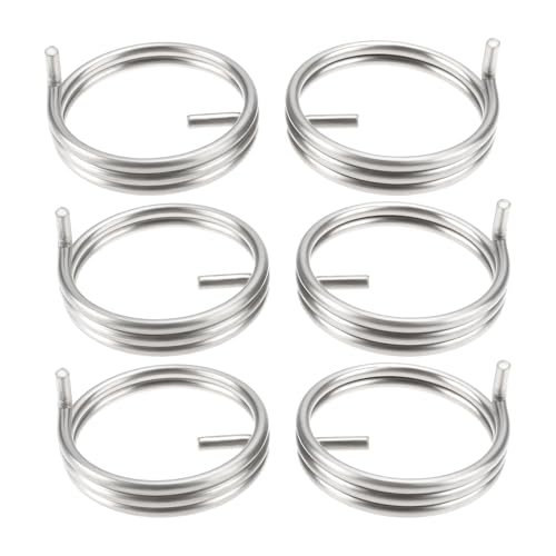 ECSiNG 3 Pairs of Door Handle Springs Right Hand and Left Hand Springs Compatible with Securit S3303