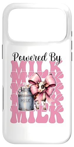 Powered By Milk Dairy Farmer  i _ ̎q }} X}zP[X iPhone 17 Pro Max p