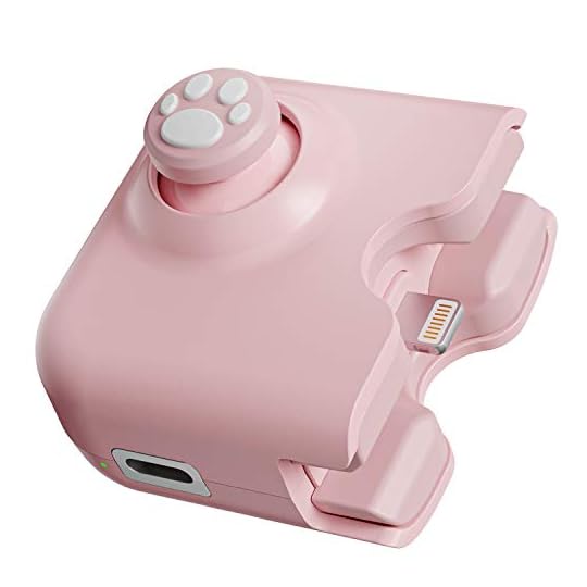 
                            IFYOO Yao L1 PRO Mobile Game Controller Joystick for iPhone (iOS 13.4 or Later, For iOS Mobile Games), Gaming Gamepad Compatible with PUBGG Mobile, Call of Duty Mobile(CODM), Wild Rift, Genshin Impact
                        