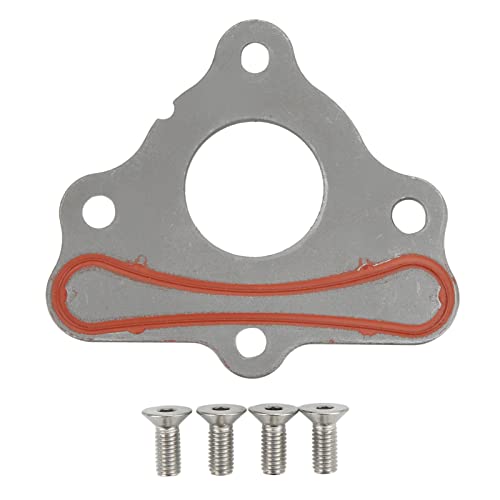 Aramox Cam Housing Gasket, Camshaft Thrust Retainer Plate Gasket Compatible With Ls Series Engines 4.8 5.3L 6.0L 6.2L Lsx Ls1 Oe: 551219 #TOP5