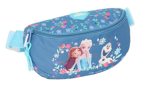 La Reine des neiges Sac Banane pour Enfants Idéal pour Les Jeunes et Les Enfants de différents âges Confortable et Polyvalent, qualité et résistance, 23 x...
