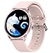 CUBOT Smartwatch Damen Fitnessuhr, 1.3 Zoll Display Armbanduhr, IP68 Wasserdicht, Fitness Tracker mit personalisiertem Bildschirm, Kalorien, Herzfrequenz und Schlafmonitor für iOS Android, Pink