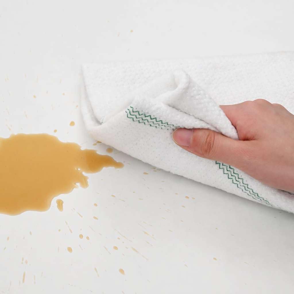 Mangloder - Paños de limpieza (50 unidades, 50 x 60 cm, algodón y poliéster, absorbentes para cocina, baño, suelos, ventanas, cristal, azulejos y hogar, 220 g/m², resistentes, 50 x 60 cm), color