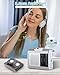 SEMIER Portable Cassette Player Recorder AM FM Radio, Compact Personal Small Cassette Tape Player/Recorder with Built in Speaker and Stereo Earphone Jack
