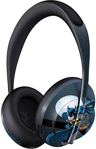 Skinit Decal Audio Skin Compatible with Bose Noise Cancelling Headphones 700 - Officially Licensed Warner Bros Batman Ready for Action Design