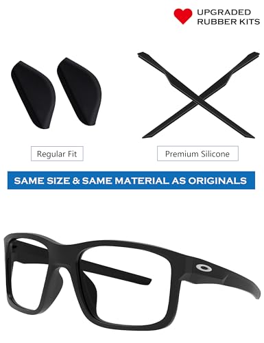 Image of Replacement Earsocks & Nosepieces Rubber Kits for Oakley Mainlink OO9264-57mm / Mainlink XL OO9264-61mm Sunglass