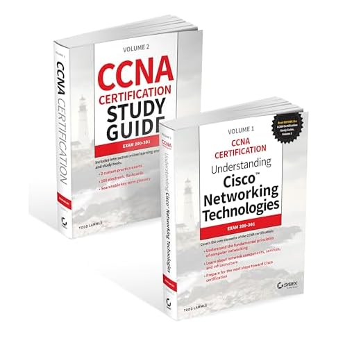 Cisco CCNA Certification, 2 Volume Set: Exam 200-301