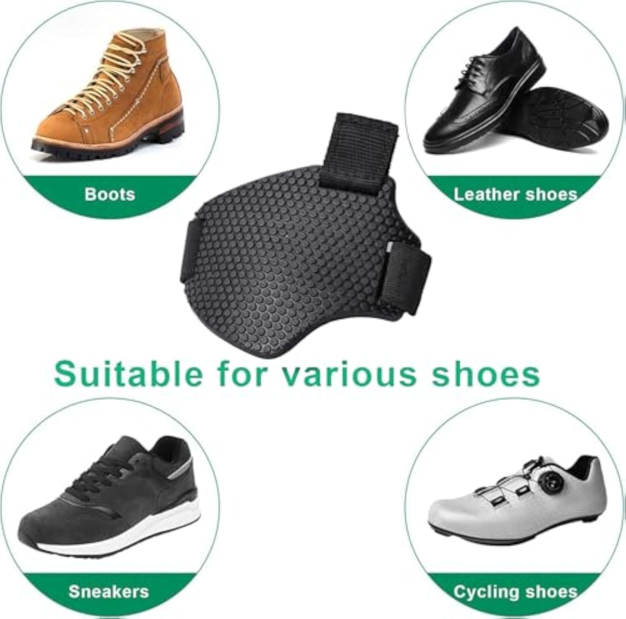 Ultimate Biker's Gear Shoe Protector - Pack of 2