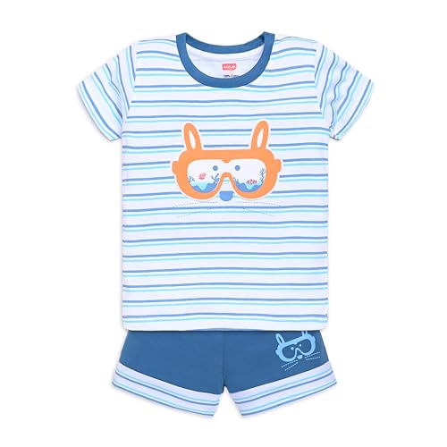 Image of LuvLap Baby Boys Full Sleeve Sweatshirt & Pyjama
