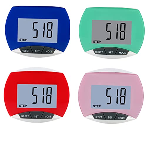 GOOHOCHY Running Pedometer Fitness Information Tool Sports Supplies Accessory for Women High Accuracy for Runners