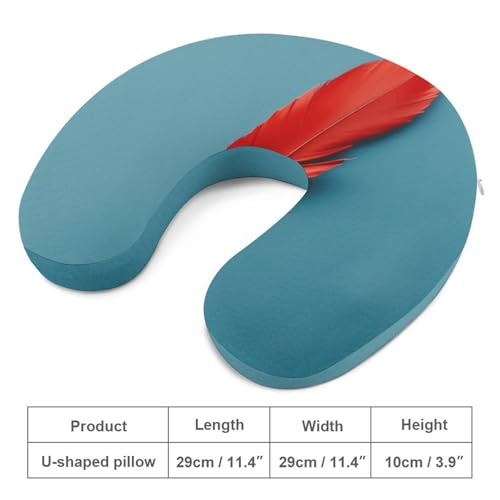 Almohada espuma viscoelástica tamaño único cervical miniatura 2