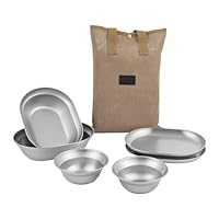 アウトドア食器8点セット Amazon.co.jp: 食器セット キャンプ用食器 アウトドア 食器