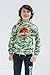 Jurassic World Jurassic Park Toddler Boys Fleece Pullover Hoodie and Pants Outfit Set Camo Black/Green 3T