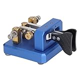morsetaster kaufen Toll im Design: Dual Key Paddles sind aus Kohlefaser gefertigt, während der Silberkontakt für zuverlässige Arbeitsleistung sorgt.