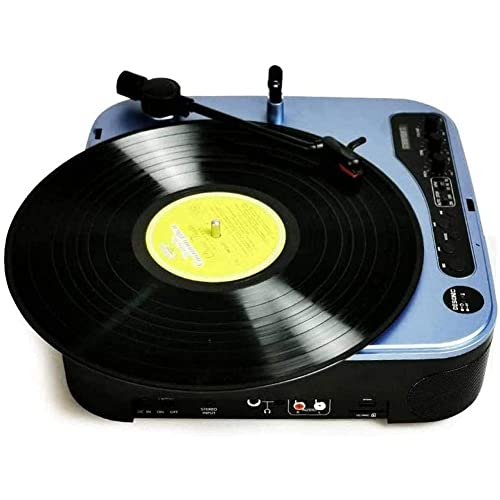 Tourne-Disque Vinyle Valise Platine Vinyle Bluetooth avec Haut-parleurs 3 Vitesses Vintage Valise LP Tourne-Disque avec… - Les Beatles, Paul McCartney, John Lennon, RIngo Starr, George Harrison Tourne-Disque Vinyle Valise Platine Vinyle Bluetooth avec Haut-parleurs 3 Vitesses Vintage Valise LP Tourne-Disque avec… – Image 3