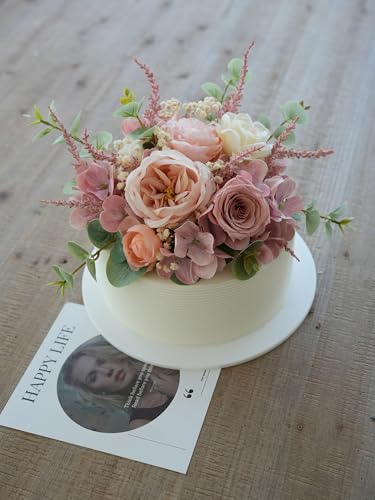 Adorno Floral para Tarta de Boda 7.87x7.87 pulgadas miniatura 5