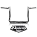 Dominator Industries 1 1/4" Chrome 12" Meathook Monkey Bar Ape Hangers Handlebars 1996-2018 Harley-Davidson Bagger Electra & Street Glide wABS BC-HC-BB16GB-ESG08-ABS-BC
