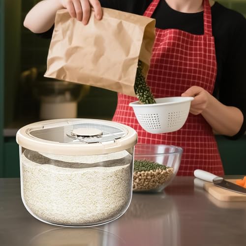 Contenedor de comida para perros transparente para acabar con el pienso rancio de tus mascotas 4