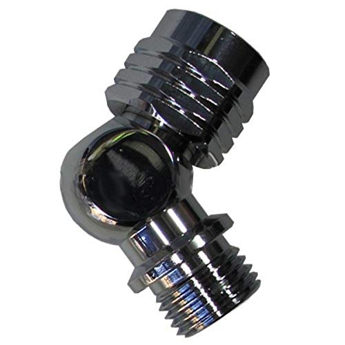Adaptador regulador buceo 110 grados que elimina la tension en la boca