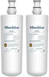 Maxblue InSinkErator Water Filters Replacement, Compatible with InSinkErator Hot Water Tap F701R, F-701R, 3US-AF01, HC-3300, GN-1100, HC-1100, 3M AP3-765S, 70020019835 (2)