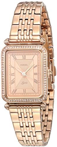 Fossil Lyric Three-Hand Watch Es4720 