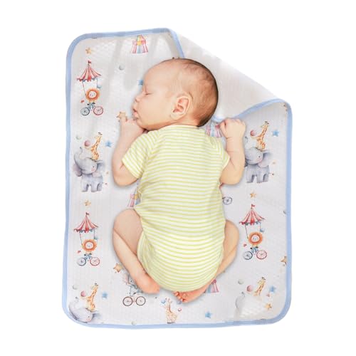 demaxiyad - Alfombra para cambiar pañales, protección de colchón infantil | Protector de colchón transpirable para capazo de protección nocturna solución enuresis aprendizaje olla