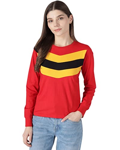 Image of THE DRY STATE Women Full Sleeve Tshirt