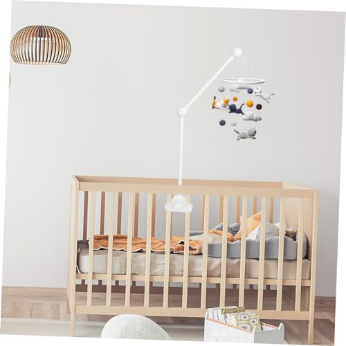 Bras de support mobile pour berceau universel et cintre de décoration en bois - 6