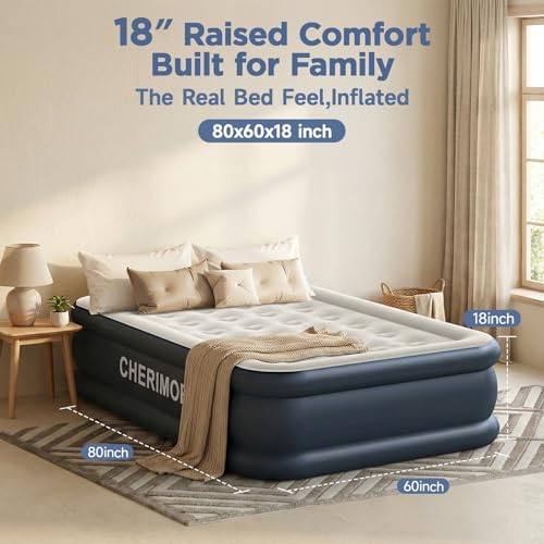 Cherimor Air Mattress Queen thumbnail 5