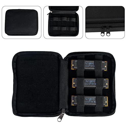 LOVIVER Ensemble D’harmonica Diatonique 10 Trous – de C, D, Harmonicas Harp Pack - Les Beatles, Paul McCartney, John Lennon, RIngo Starr, George Harrison LOVIVER Ensemble D'harmonica Diatonique 10 Trous - de C, D, Harmonicas Harp Pack – Image 8