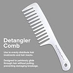 Paul Mitchell Pro Tools Detangler Comb, Wide Tooth Comb Detangles Wet or Dry Hair - Image 2