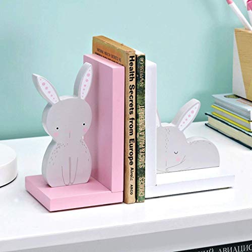 COLiJOL Boek Boek Boek door Bookend, Leuke Zware Antislip Boekenhouder, Desktop Opslag (Kleur: F)/Stijl D - Image 4