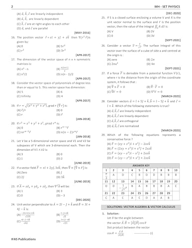 Image of MH SET Physics Book 2026 | Previous Year Solved Papers (2011 - 2025) with Detailed Solution | Best Seller Physical Science PYQ Book for Maharashtra SET Physics Exam | IFAS Publications: english