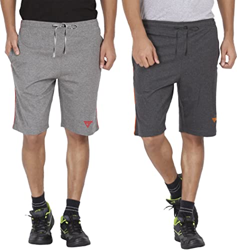 Image of SOUTH TREE Mens Shorts Piping with Side Pockets(Pack of 2)