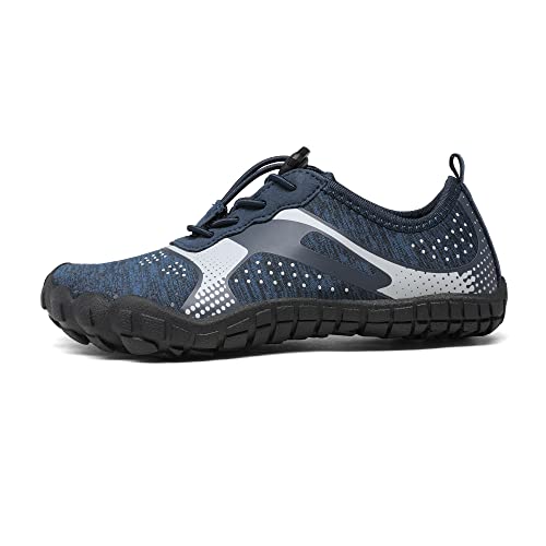 NORTIV 8 Kids Water Shoes, Lightweight Quick Dry Barefoot Athletic Aqua Sports Shoes for Boys & Girls, Outdoor, Summer2