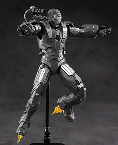 4Kids.home Zdtoys 10Th Anniversary 7 Inches Deluxe Collector War Machine Action Figures (War Machine Mk1) #TOP5