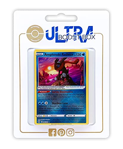 Amphinobi Radieux 46/189 - Ultraboost X Epée et Bouclier 10 Astres Radieux - Coffret de 10 cartes Pokémon Françaises