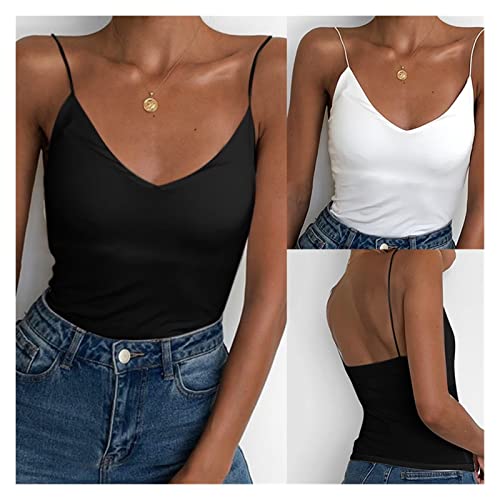 Women Wild Camis Vest Women Tops Female Sexy Strap Tops Slim Sleeveless Camisole4