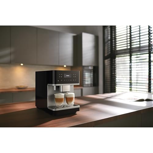 Miele CM 6160 Milk Perfection Countertop Coffee Machine, Automatic Bean‑to‑Cup Espresso Maker, 2 Year Warranty - 29616008CDN by Miele - Image 3