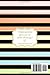 Multiple Business Planner: Undated Appointment Book Weekly Monthly Yearly Productivity Organizer Daily Schedule and Goal Setting Record Contacts and Passwords Pastel Stripes 6